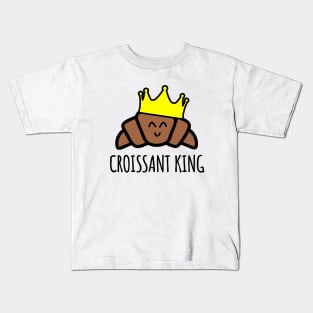 Croissant King Kids T-Shirt